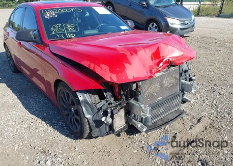 2016 BMW 328I xDrive z USA, uszkodzony, nr VIN WBA8E3G56GNT79779